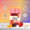 Gomitas Omega 3 Kids Ga Tlali 90 Unidades Sabor Fruta