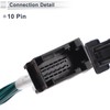 RATCHROLL Rear View Camera Adapter Wire Harness Cable for Ford