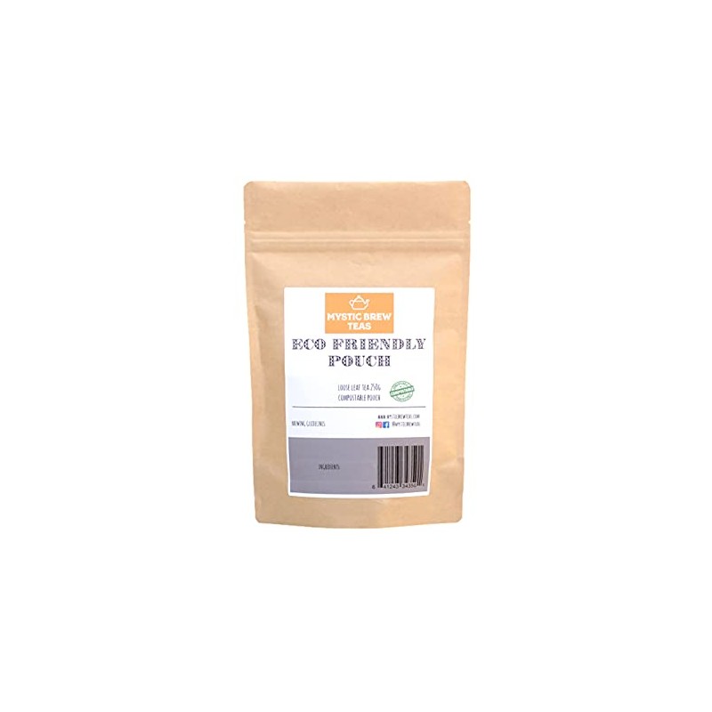 Mystic Brew Teas Cream Tea Earl Grey 100g Pouch -