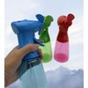 ATBOTP Water Misting Fan Handheld Portable Battery Powered Compact Outdoors