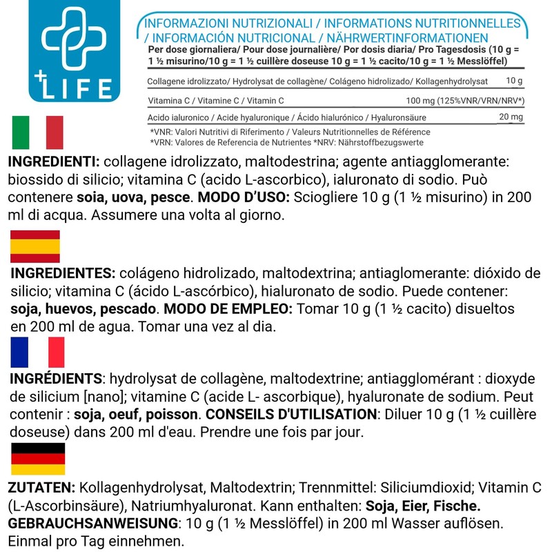 hydrolysiertes Kollagen 600g