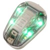 Jmtac Tactical IR Strobe Helmet Light Military Identification Light with