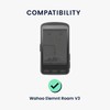 kwmobile Case Compatible with Wahoo Elemnt Roam V3 - Case