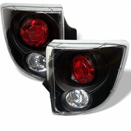 Spyder For Toyota Celica 00-05 Euro Style Tail Lights Pair Black ALT-YD-TCEL00-BK | 5007506