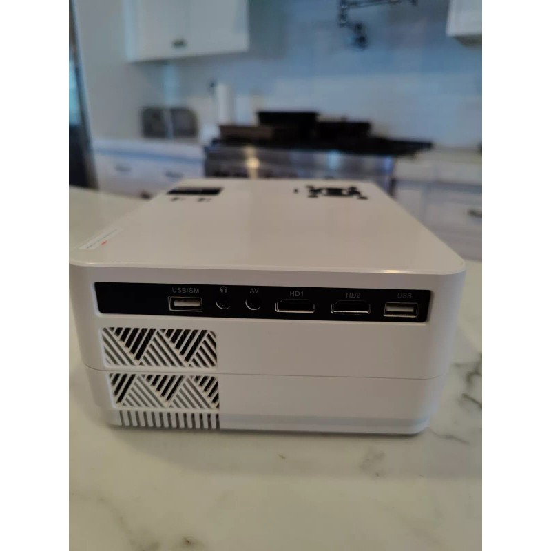 Roconia Full HD Movie Projector-Roconia Q5 9000LM 5G WiFi Bluetooth
