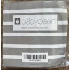 Baby Bean Diaper Waste Bag Dispenser Gray And White Polka