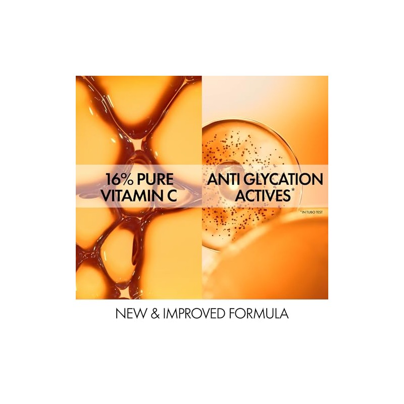 Vichy Liftactiv 16% Vitamin C Brightening Serum, All Skin Types,