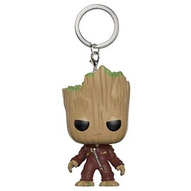 FUNKO POCKET POP! KEYCHAIN: Guardians Of The Galaxy Vol.2 - Groot