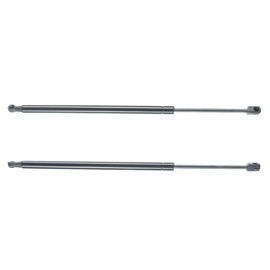 A-Premium Rear Window Glass Lift Supports Shock Struts Compatible with Jeep Wrangler 2011 2012 2013 2014 2015 with Factory Top only 2-PC Set