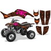 Wolfcore Decals, ATV Graphics Kit: Quad Stickers for Honda TRX