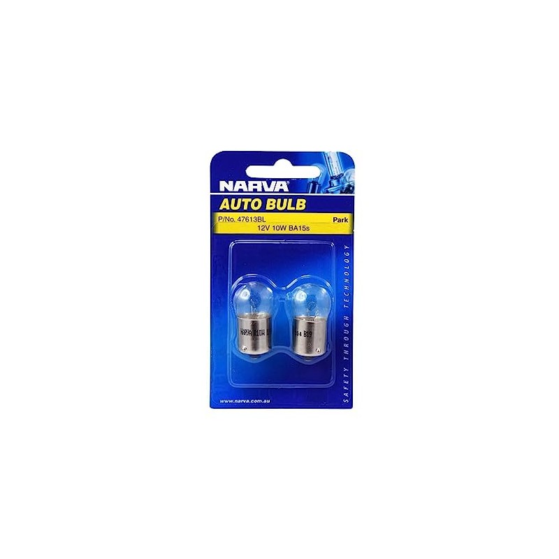 Narva 12V 5W ECE R10W Incandescent Globes, BA15S T-16 mm