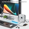 USB C Hub for Mac Mini, minisopuru Mac Mini Hub