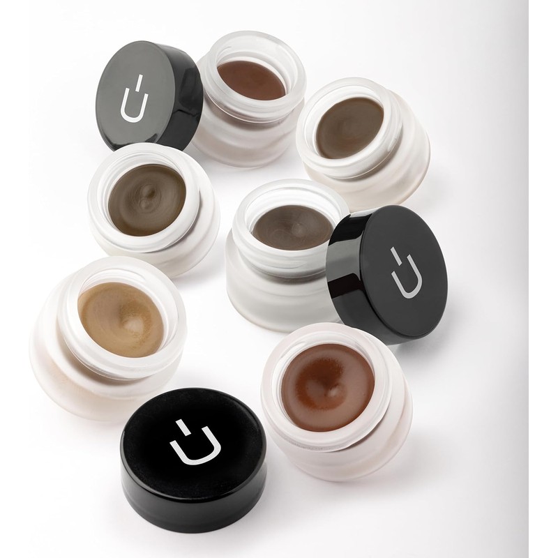 Bissú Cosméticos, Kit Pomada Para Cejas Café Cenizo