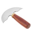 High Speed Steel DIY Leather Craft Trim Tool Leather Round
