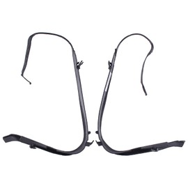 Doo Engy Front headlight seal trim headlight trim ring cover left and right for A6 C5 4B 1997-2005