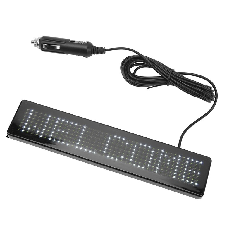 LED Matrix Panel Remote Control Programmable Scrolling LED Sign for