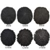 LYRICAL HAIR Afro Curly Toupee for Black Men 8X10 Full