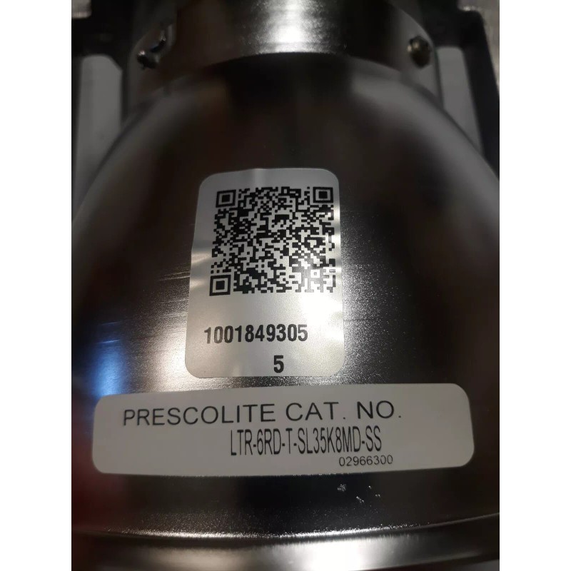 PRESCOLITE RECESSED 6" ROUND LED DOWN LIGHT LTR-6RDT-SL35K