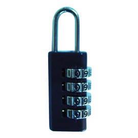 Just Padlock J. P. Locking Variable Number Code Lock JP – 611 Black