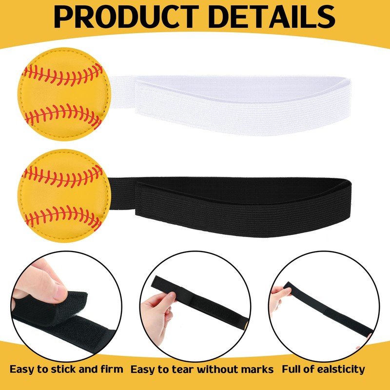 Rotatingpals 4 Pcs Softball Pitching Training Aids Pitching Training Belt