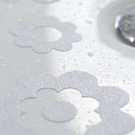 Sealskin Bath Mat Non-slip, White, 13.5 x 13.5 x 3 cm