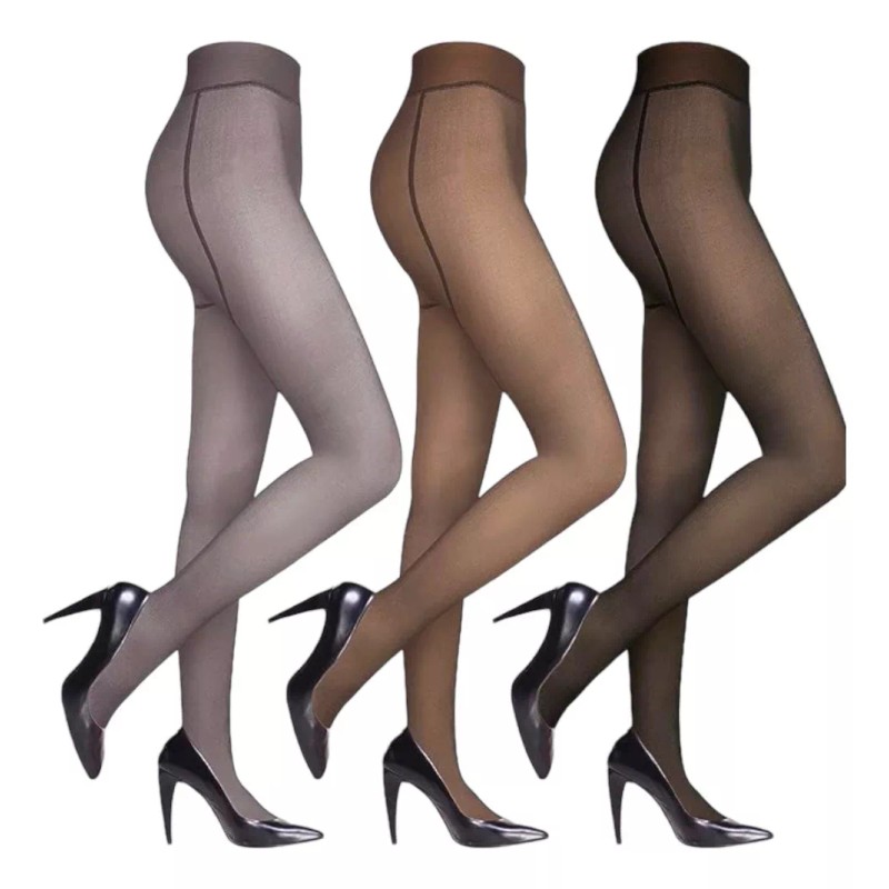 A4f Solutions Mallas Afelpadas Bonito Efecto Piel