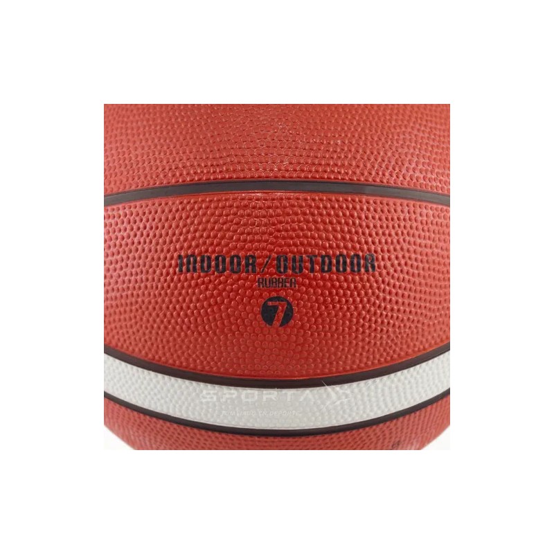 Balón Basquetbol Molten B7g2000 Hule Naranja Moldeado No. 7