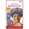 DONNA Deluxe Pattern Sleep Cap Hair Sleep Shower Cap Bonnet