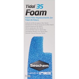 Seachem Tidal 35 Filter Replacement Foam (2 Pack), Blue (6582)