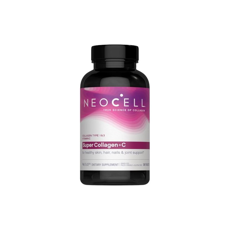 NeoCell Super Collagen Plus Vitamin C, Skin, Hair and Nails