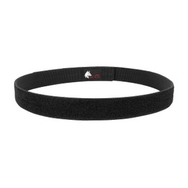 WOLF TACTICAL Loop Liner Inner Belt for Duty Belt – 1.5” Hook and Loop EDC Belt for Battle Belt Accessories Black Inner Belt