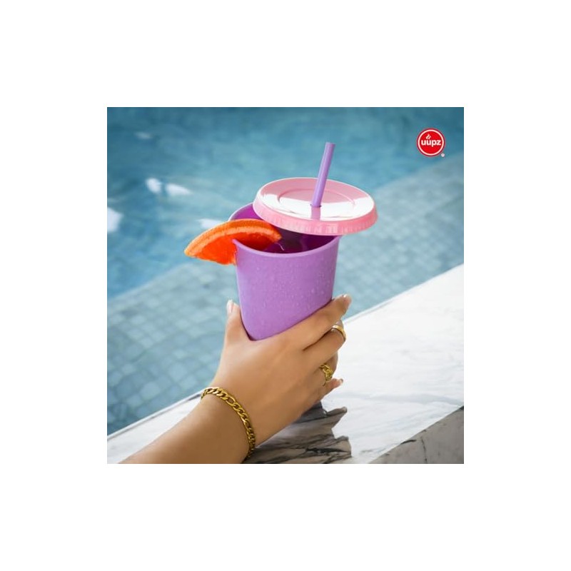 Vasos de Plastico Reusable Set de 10, 20, Y 50