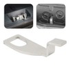 Duokon Tailgate Lock, Tailgate Stand Off Air Vent Lock Camping