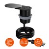 Link2Home 1-Power-Outlet Space Saver Grommet Socket USB A/C Port 3.1