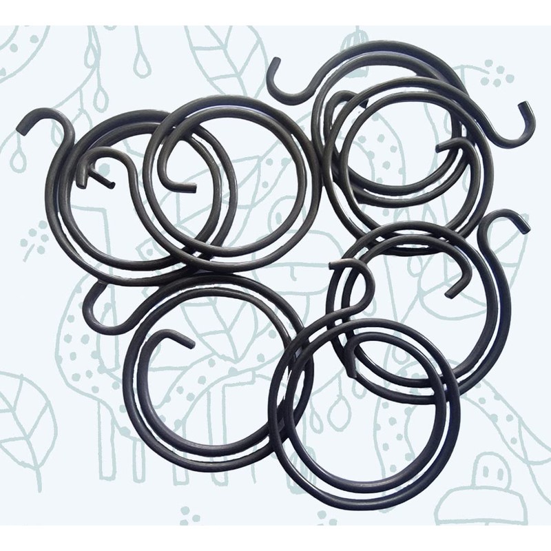Universal Hardware Internal Door Handle Springs 2 Turns Coil Lock