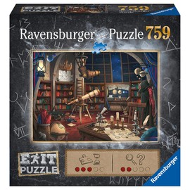Ravensburger Puzzles, Starwarte 759 Pieces Exit Puzzle, multicoloured