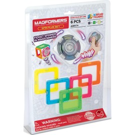 MAGFORMERS Spin Plus Set, 279-16, Multi-Colour