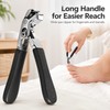 Nail Clipper Set for Thick Nails – Stainless Steel Wide