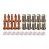 RIVERWELD PT-23 27 Plasma Cutter Electrode Tip Nozzles Kit 33366XL