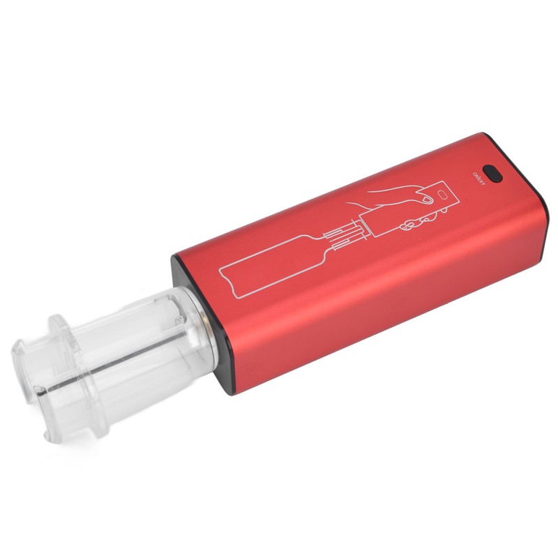 Electric Wine Opener Aluminum Alloy USB Charging Automatic Corkscrew Set