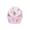 PME Foil Lined Cupcake Cases - Nutcracker, Pack of 30,