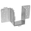Ultra Mini Joist Hanger - Timber to Timber 50mm Pack