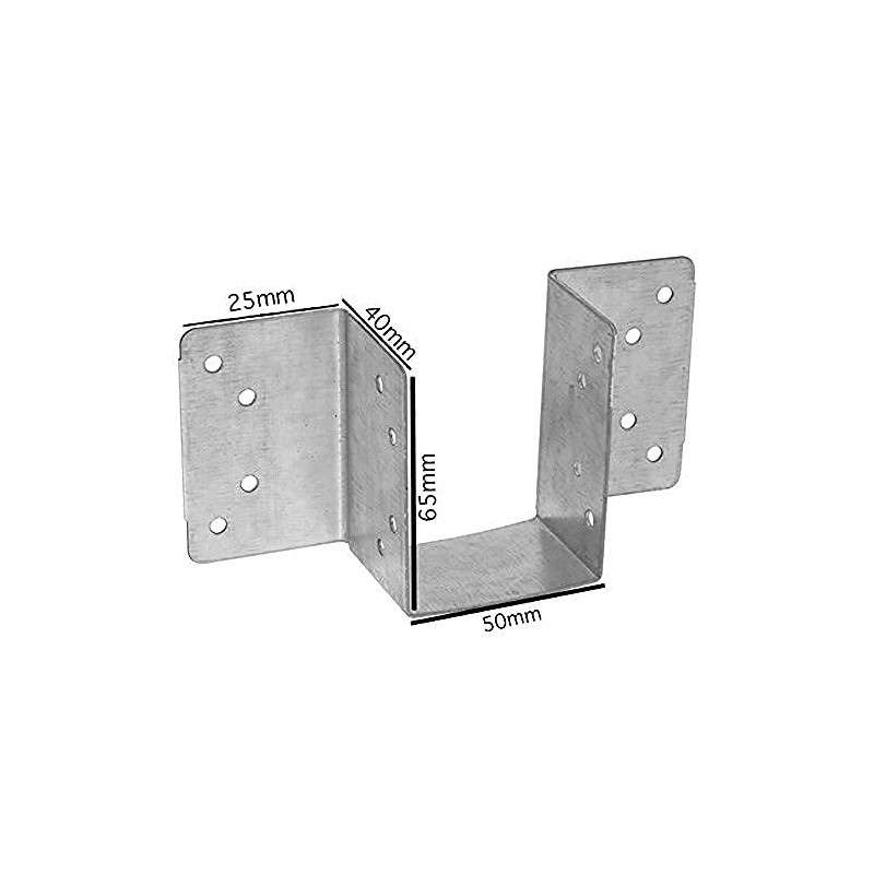 Ultra Mini Joist Hanger - Timber to Timber 50mm Pack