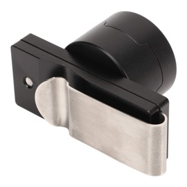 Magnetic Chalk Holder, Mini Portable Magnetic Billiard Chalk Case, Portable Magnet Billiard Chalk Holder with Stainless Steel Fixed Clip Tools Snooker Accessories for Billiard