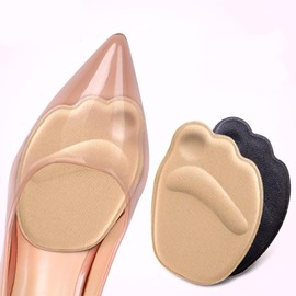 SNORF Almohadillas para Zapatos 28 Piezas para Mejor Ajuste Kit para Talón y Antepié, Autoadhesivas, Antideslizantes, Evita Rozaduras, Para Hombre y Mujer