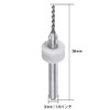 SeonFook 10 Pcs 0.3-1.2mm PCB Engraving Drill Ultra Fine Micro