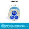 gotonovo 40MM Cartridges Compatible Replacement Valves Faucet Repair Works for