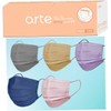 etc Arte Color Mask 30 Sheets - Purple / 아르떼 컬러 마스크 30매 - 퍼플
