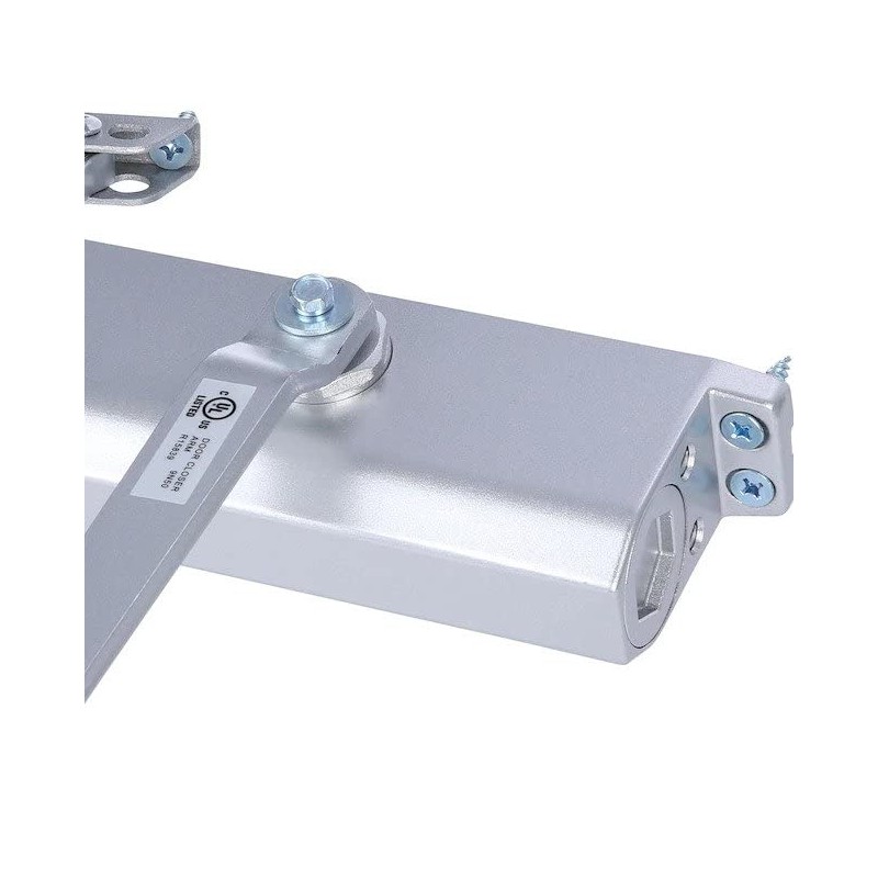 Automatic Door Closer Adjustable Size 4 Closers Commercial Grade 3