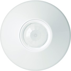 SensorSwitch Ceiling Motion Sensor, Passive Infrared PIR Occupancy Sensor, 360 Degrees Small Motion Detection, Indoor Use, Line Voltage, Standard Range